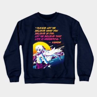 Kanade Tachibana - Angel Beats Crewneck Sweatshirt